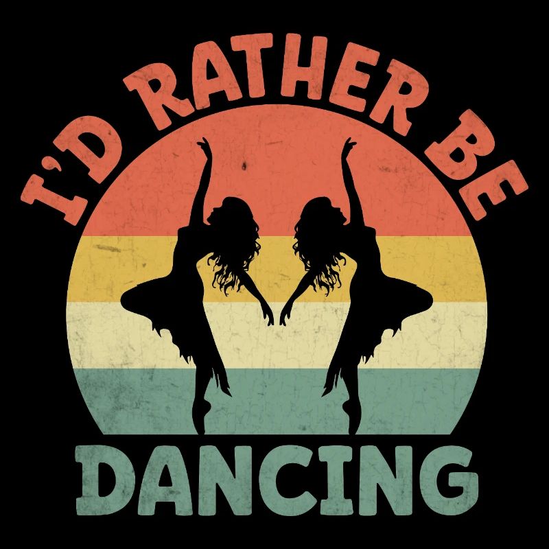 Je préfère danser pour danser