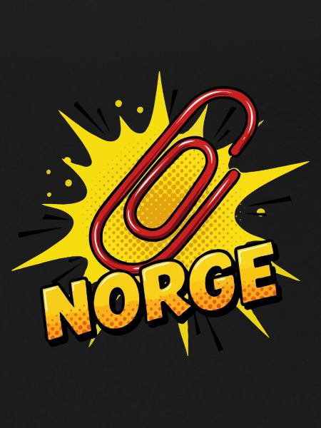 Norway paperclip
