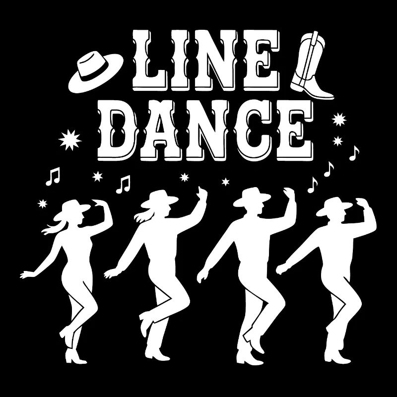 Line Dance Group Training My Dance Sport