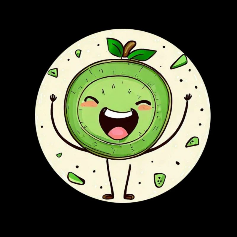 Kiwi joyeux