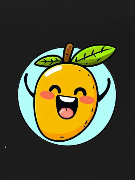 Cheerful mango