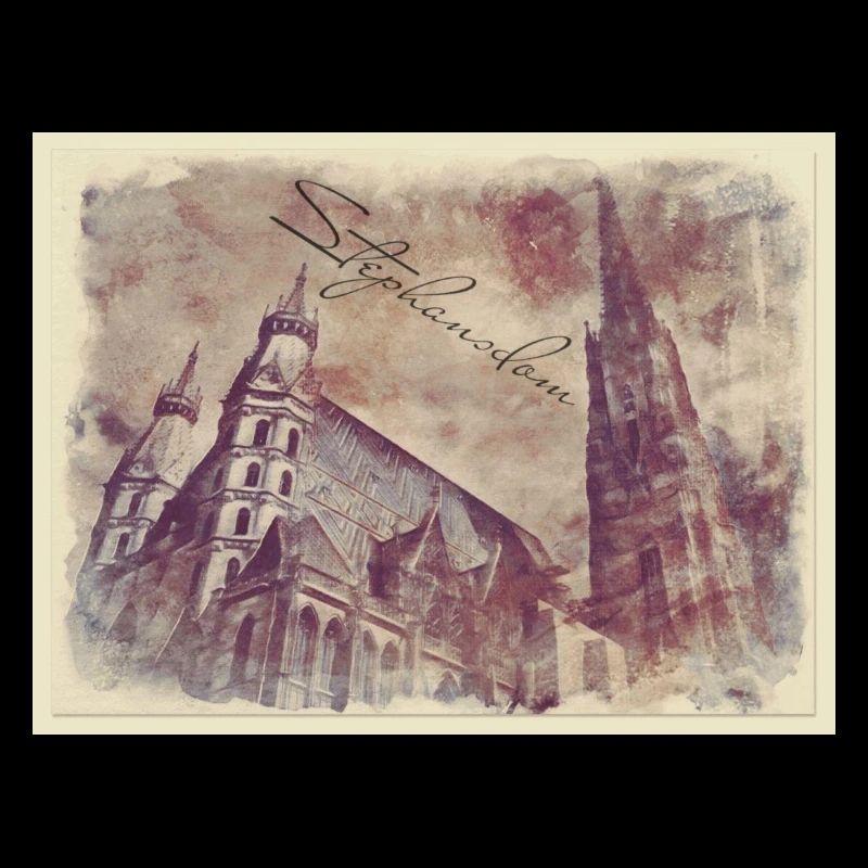 Vienne Vienna Autriche Austria Stephansdom