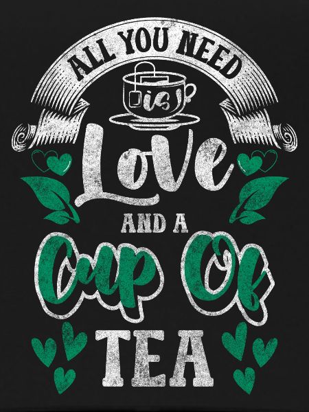 Tea drinker chamomile