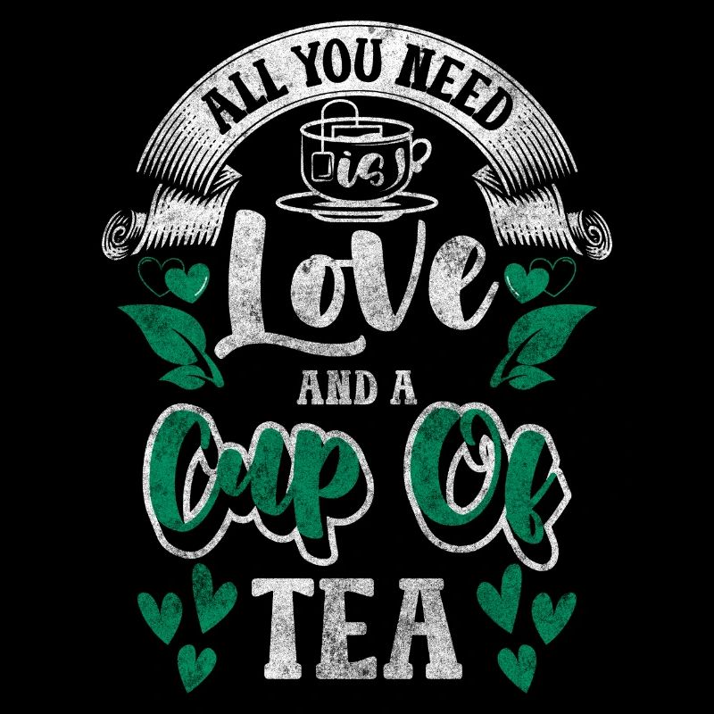 Tea drinker chamomile