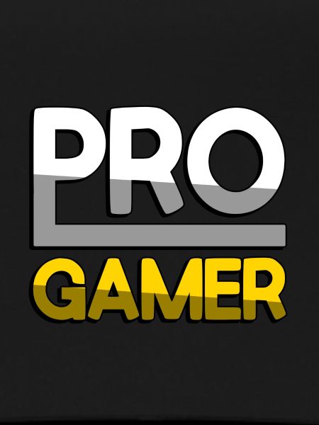 PRO GAMER (Yellow) - Gaming