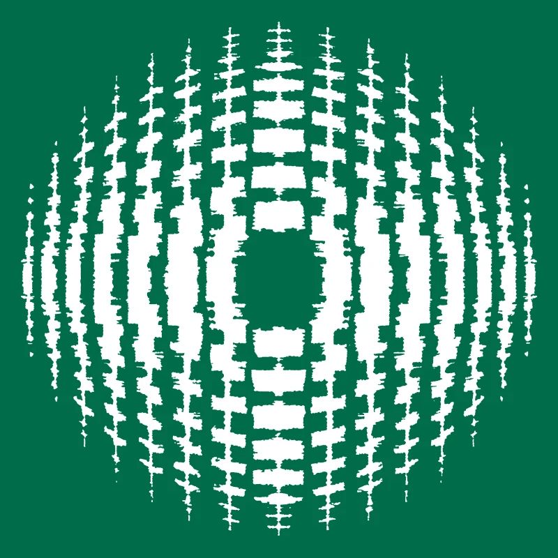 Chladni Oscillation Designs for Custom Style