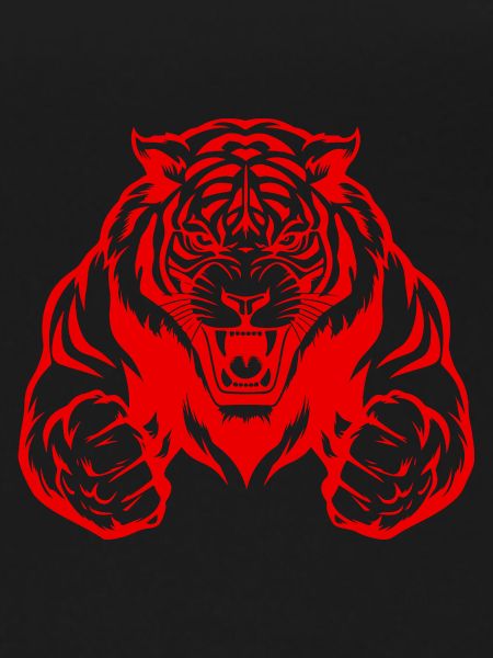 Tiger Bodybuilding Muscles