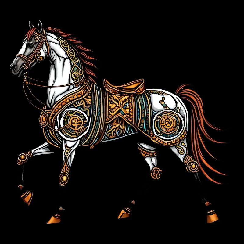 Steampunk-Pferd