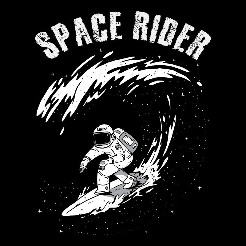 Surf Astronaute Space Rider
