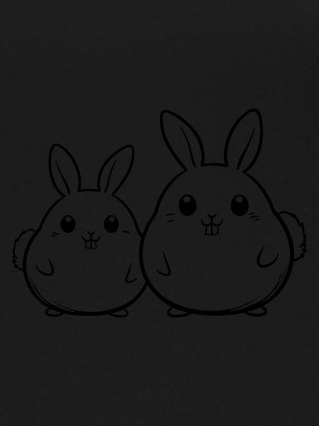 Easter Bunny Family