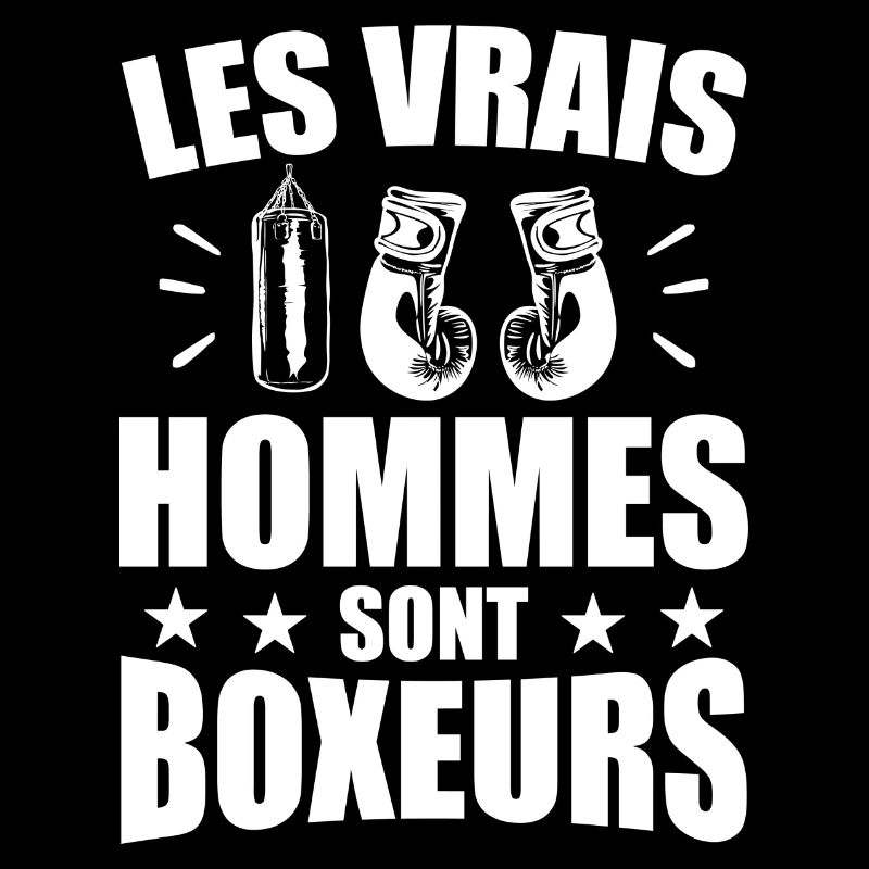 Echte Männer sind Boxer Humor Boxen