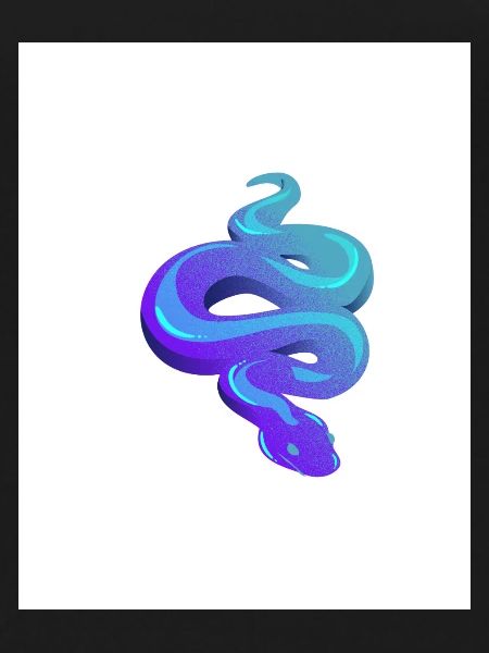 Blue Snake