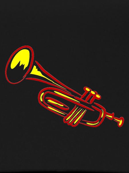 Trumpet Brass Design