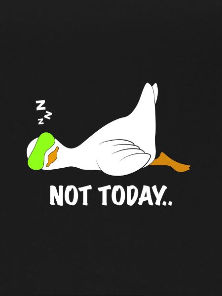 duck funny lazy saying