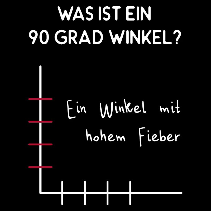 Lustiges 90 Grad Mathe Mathematiker Trigonometrie