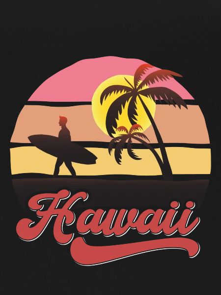 Hawaii Surf Beach Design
