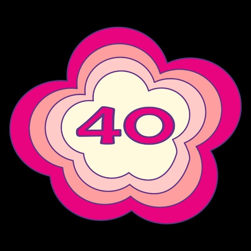 40. 40 ANS. 40e ANNIVERSAIRE. ANNIVERSAIRE 40 ANS.