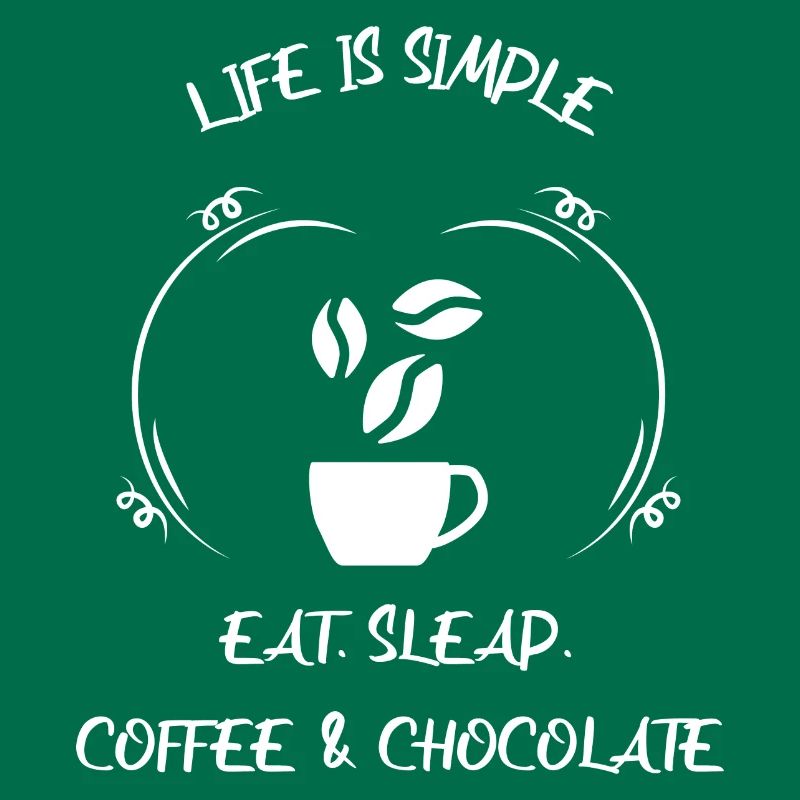 Kaffee Espresso Käffchen & Schokolade