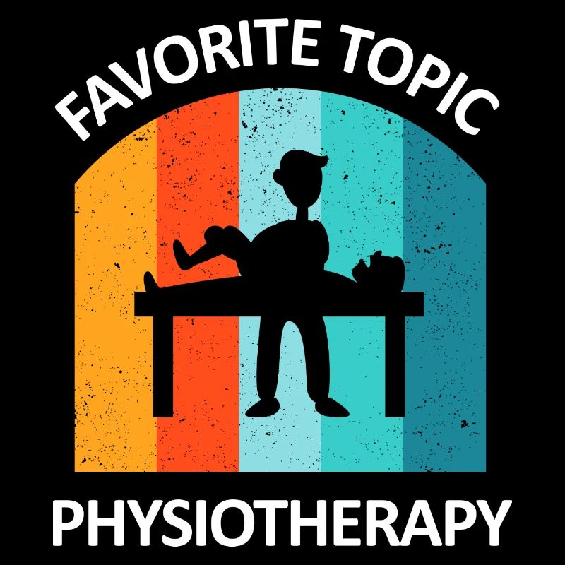 Physiotherapeut Humorvoll Geschenk Spruch Lustig