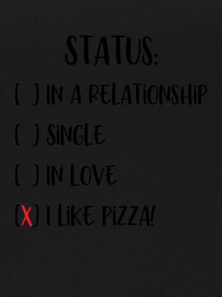 Statut de la pizza