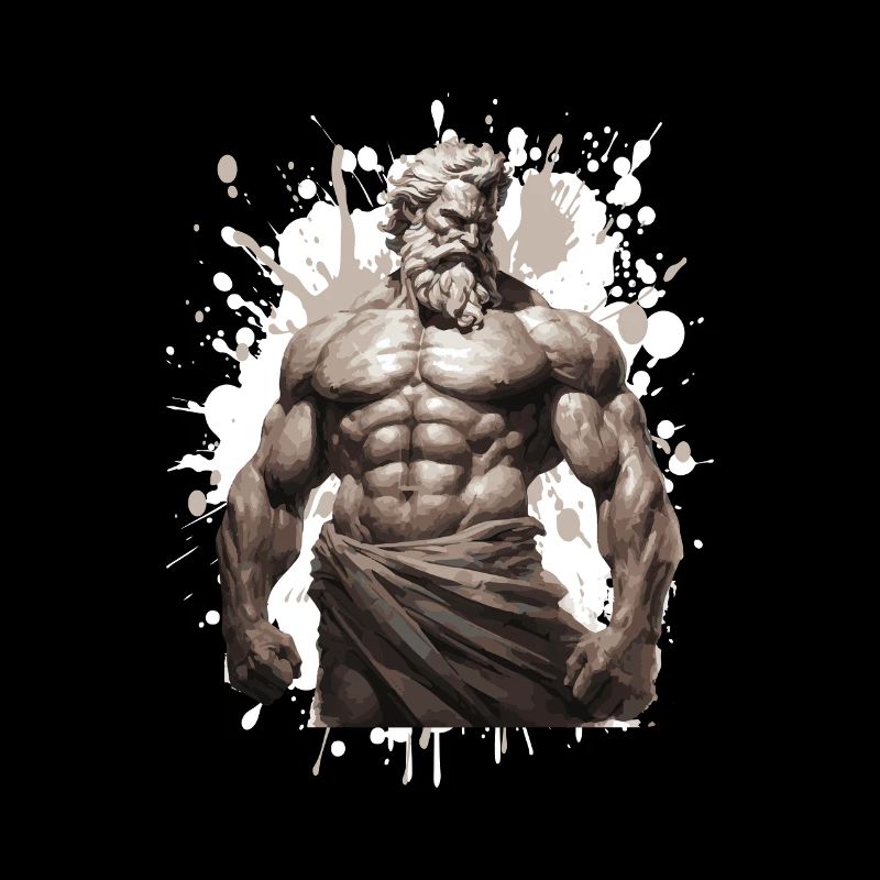 Greek Warrior Musculation Gym