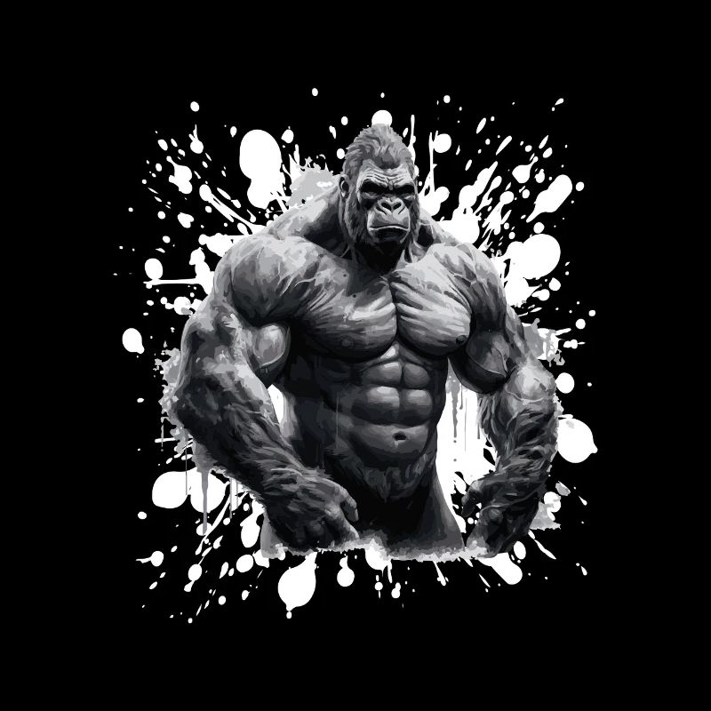 Gorille Bodybuilding Beast