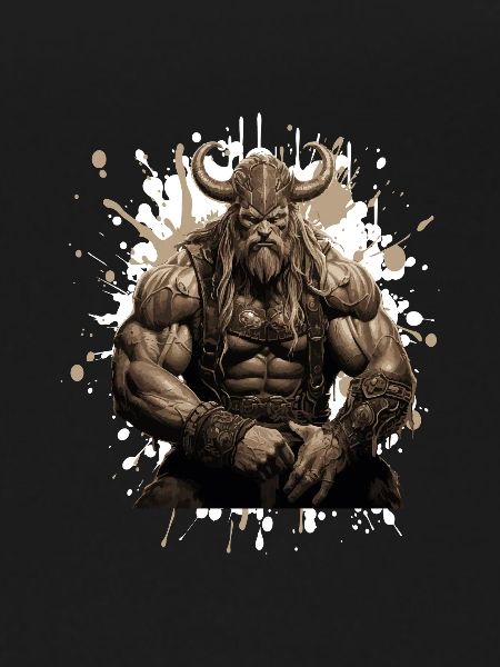 Viking Oding Muscles Bodybuilding