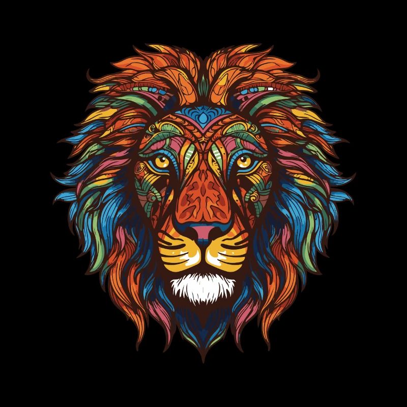 Lion Portrait