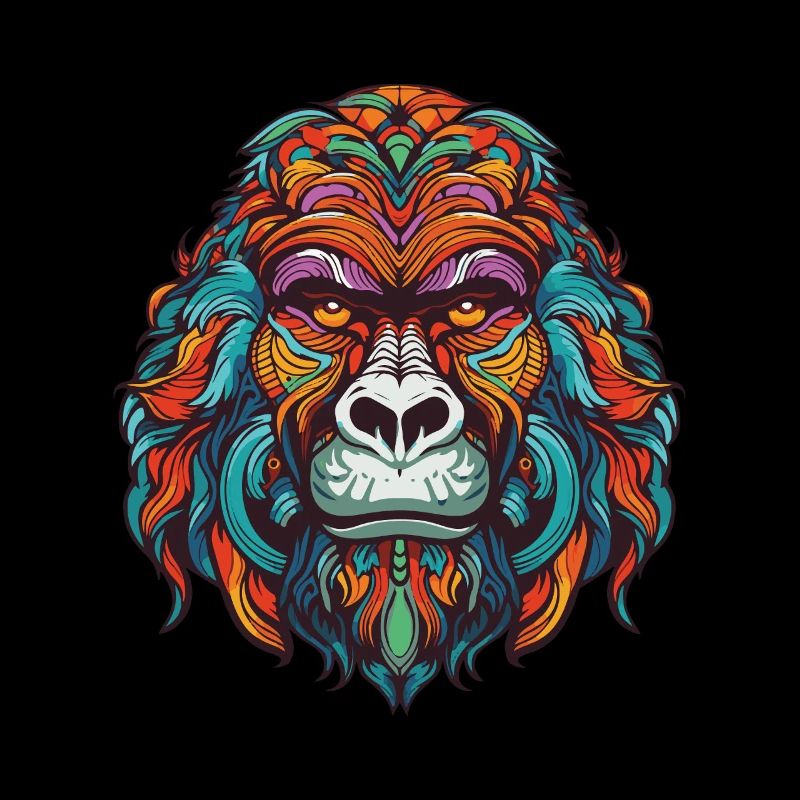 Gorilla Portrait