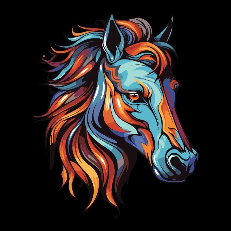 Pferd Portrait