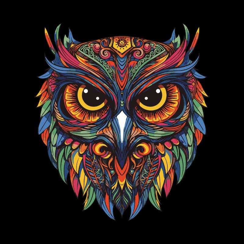 Owl Portrait