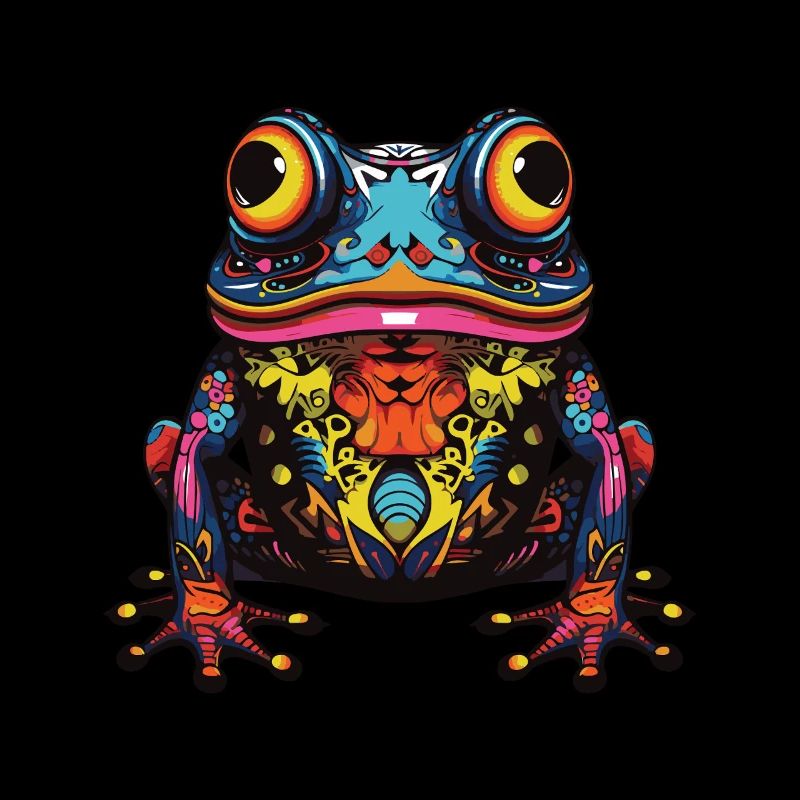 Frosch Portrait