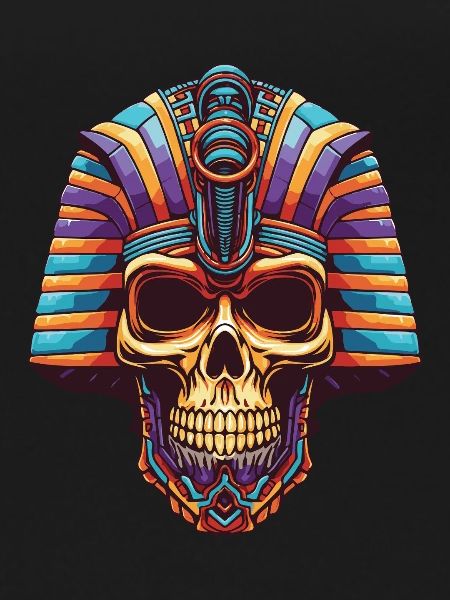 Pharaoh Skull