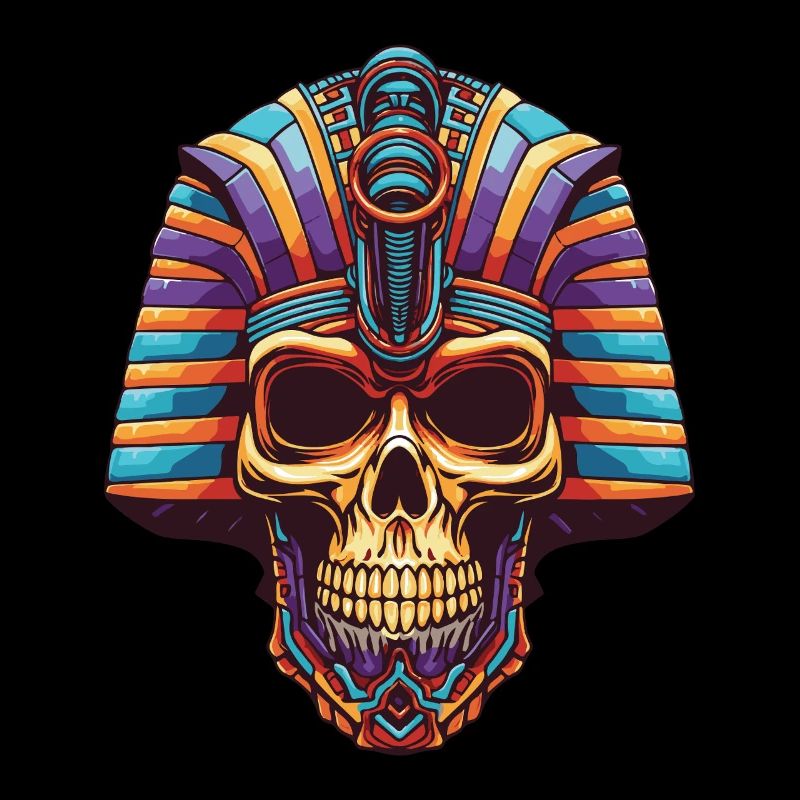 Pharaoh Skull