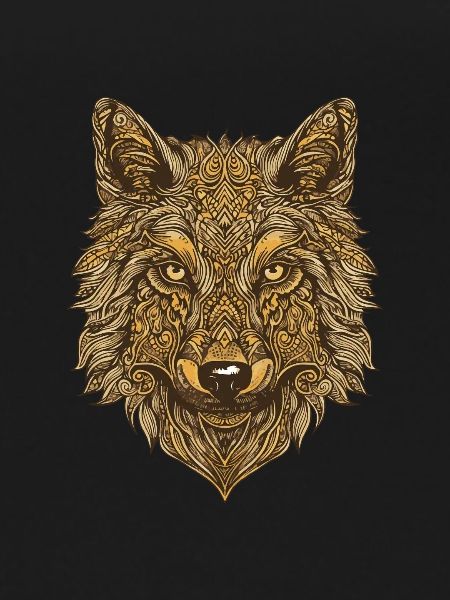 Wolf Portrait