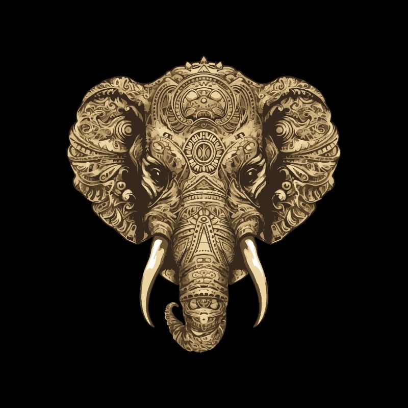 Elephant Portrait