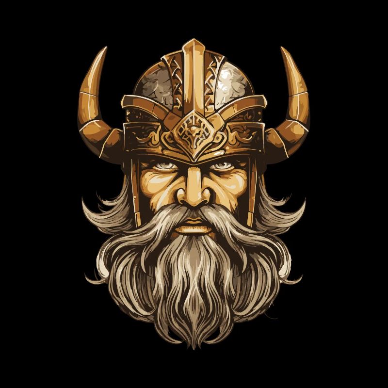 Guerrier viking Valhalla Odin