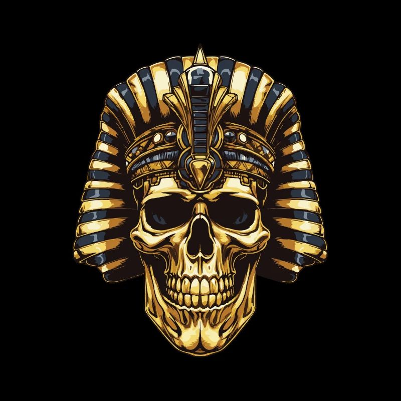 Pharao Totenkopf