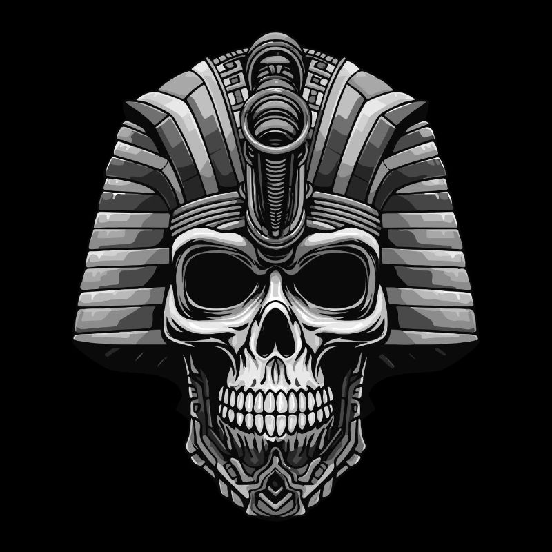 Pharaoh Skull