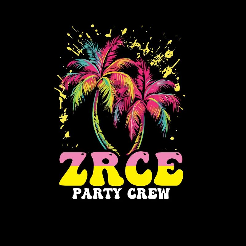Vacances de l’équipe de fête Zrce