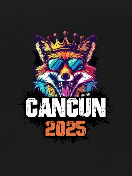 Cancun 2025 Holiday Fox