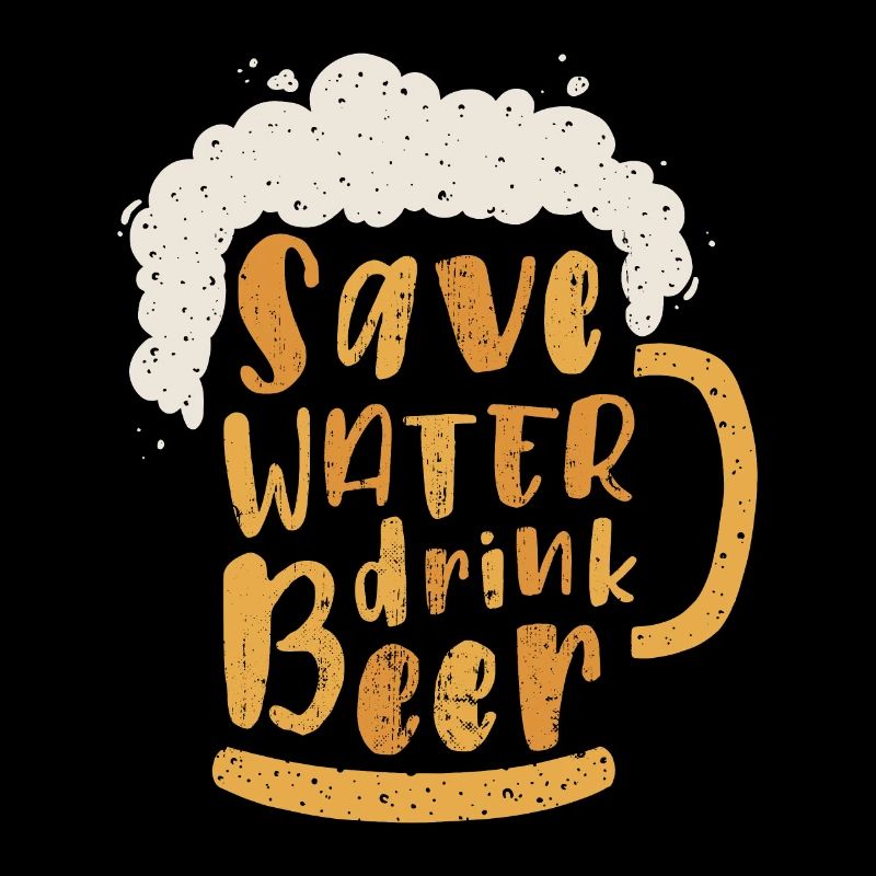 Spare Wasser Trinke Bier