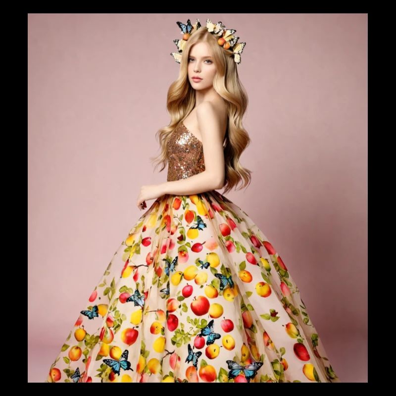 Tolles Kleid