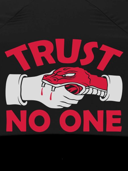 trust no one quote