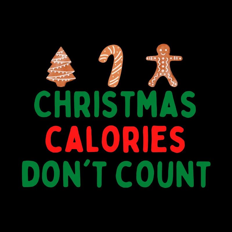 Les calories de Noël ne comptent pas