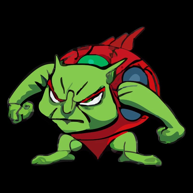 Warry the warrior turtle