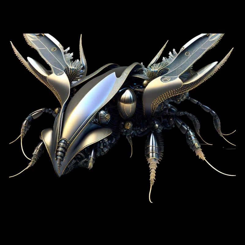 flying robot ant