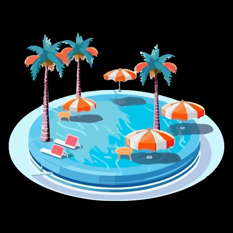Une piscine de rêve
