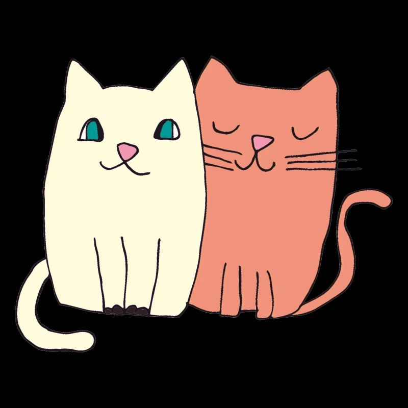 L’amour des chats