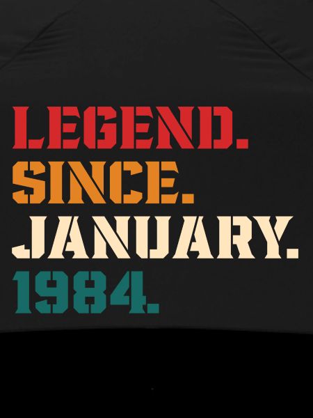 Legend Since January 1984